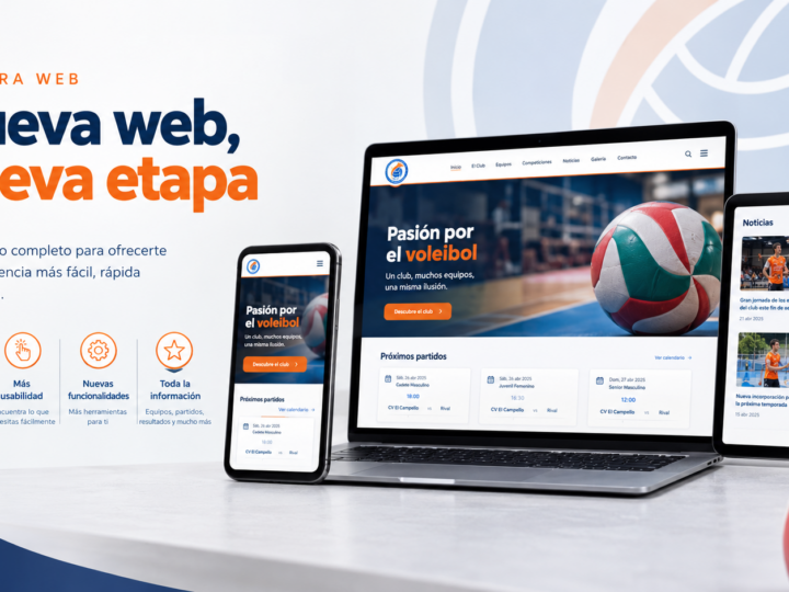 Estrenamos nueva web