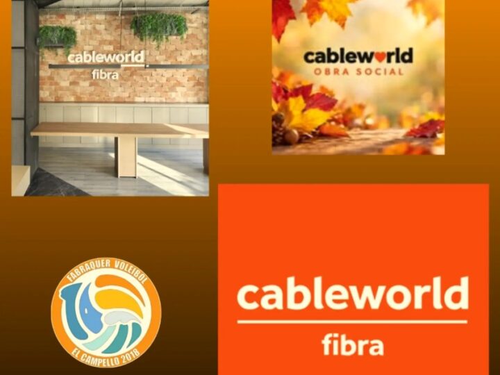 Cableworld sigue con nosotros, y este año da nombre a nuestro Junior Femenino