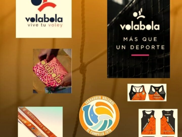 Volabola, un año más en nuestras equipaciones